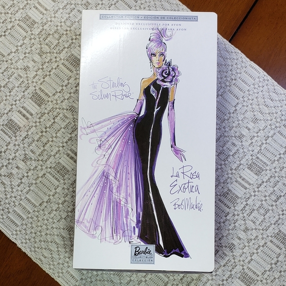 Barbie the Sterling Silver/La Rosa Exotica Doll